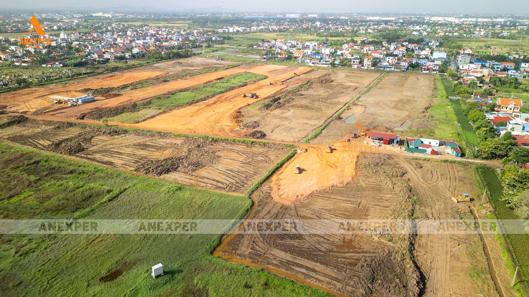 Tiến độ thi công dự án Emerald Symphony (Tháng 11/2025)