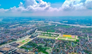 Vị trí dự án Doji Emerald Symphony- Doji Hoa Động