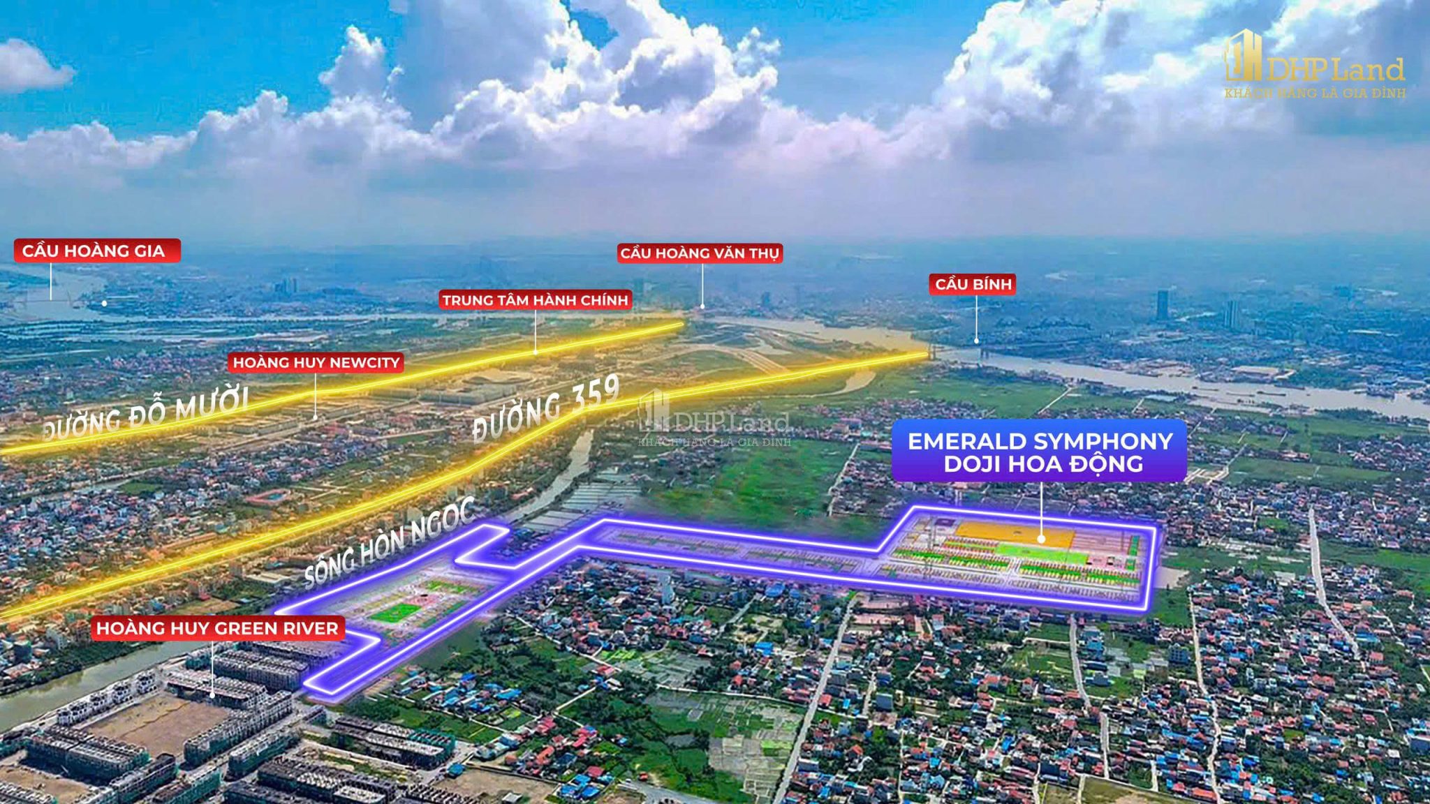 Khám Phá “Bản Đồ Kho Báu” Doji Emerald Symphony – Viên Bảo Ngọc Giữa Lòng Thủy Nguyên