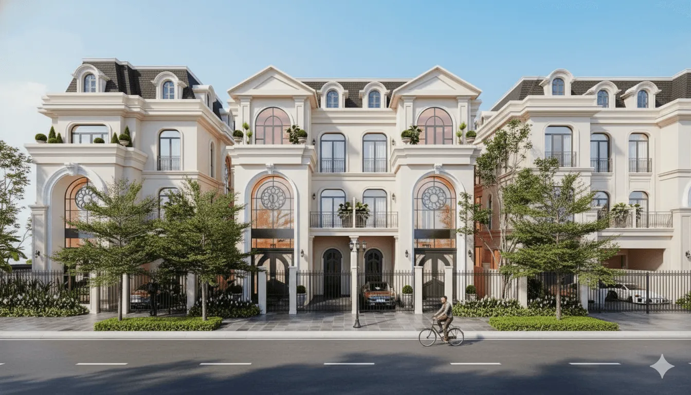 3 Yếu Tố Khi Đầu Tư Biệt Thự Doji Emerald Symphony- Thành Tài sản Truyền đời