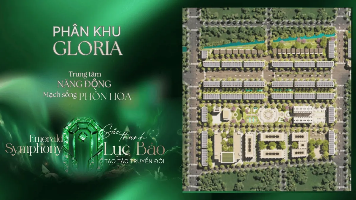 Tiềm Năng Đầu Tư Phân Khu Gloria – Emerald Symphony của Doji Thủy Nguyên