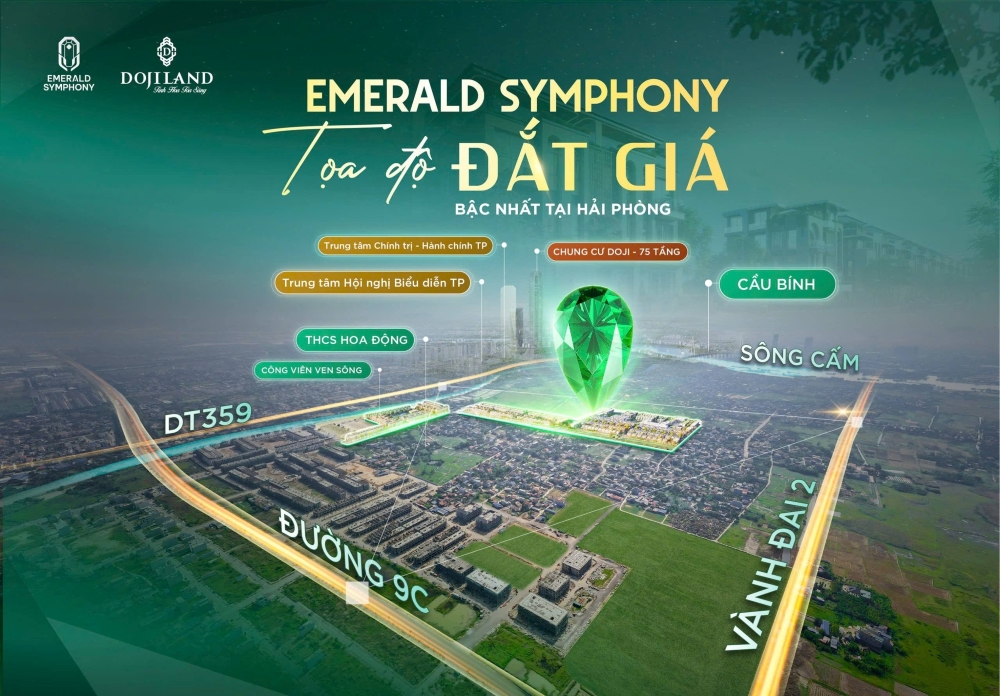 Chính sách bán hàng tại Doji Emerald Symphony và bài toán vốn tự có ban đầu