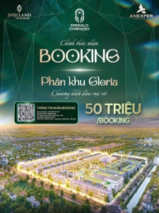Dự án Doji Emerald Symphony chính thức nhận booking với giá 50 triệu/ 1 booking