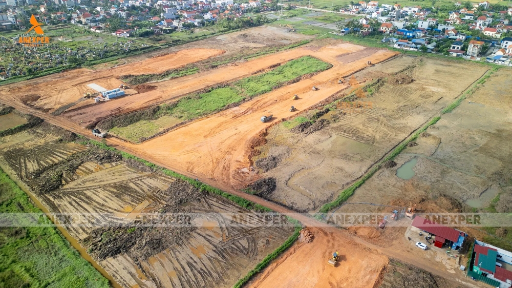 Mặt bằng tiến độ dự án Doji Emerald Symphony