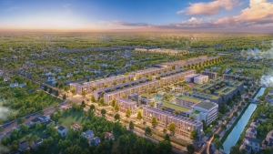 Quy mô dự án Doji Emerald Symphony có gì đặc biệt giữa “thủ phủ” mới Thủy Nguyên?