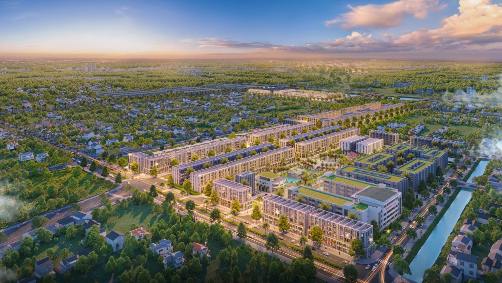 Quy mô dự án Doji Emerald Symphony có gì đặc biệt giữa “thủ phủ” mới Thủy Nguyên?
