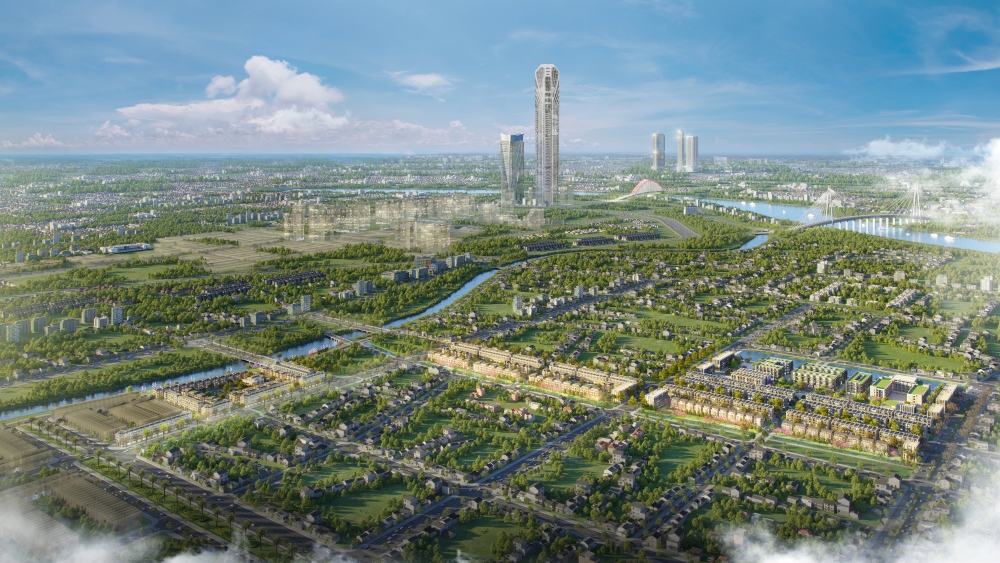 Tổng thể quy mô dự án Doji Emerald Symphony – Nền tảng cho một khu đô thị chuẩn mực