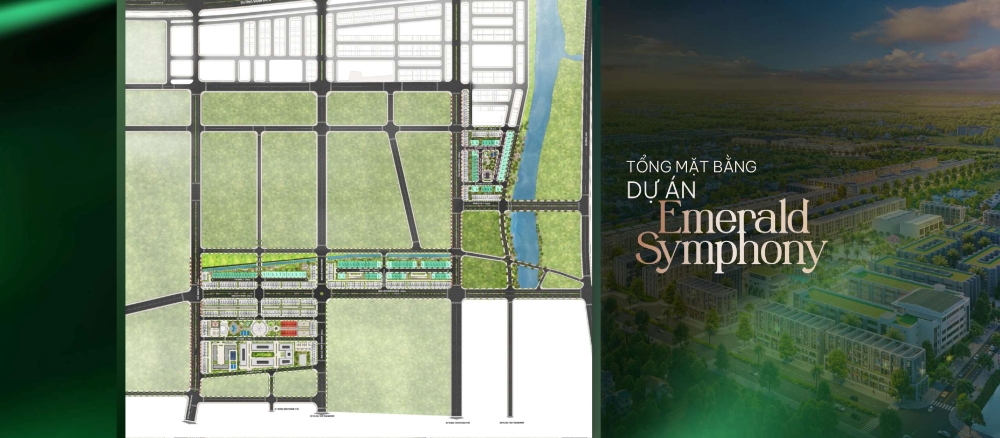 Vị trí dự án Doji Emerald Symphony và khả năng kết nối giao thông vượt trội