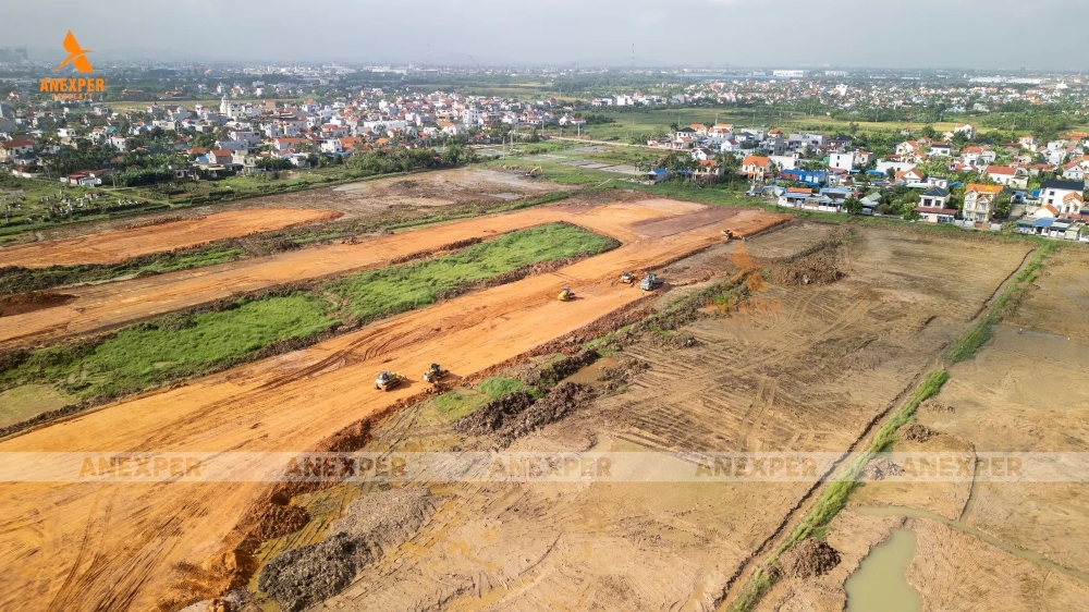 Cập nhật mặt bằng xây dựng dự án Emerald Symphony