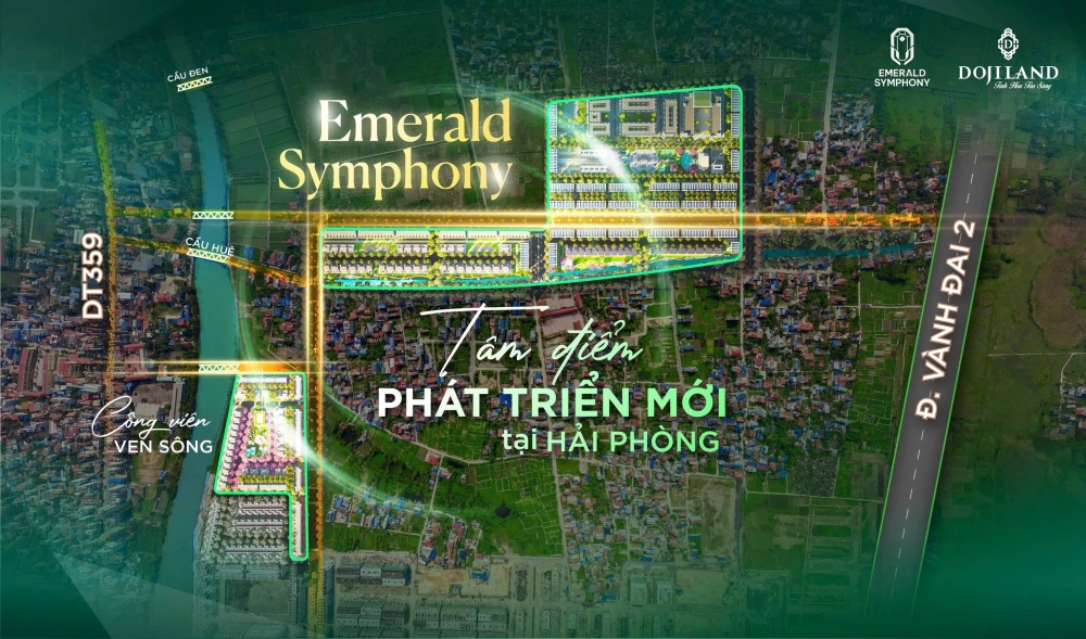 Emerald Symphony được đánh giá là tâm điểm phát triển mới tại Hải Phòng nhờ khả năng kết nối Emerald Symphony được đánh giá là tâm điểm phát triển mới tại Hải Phòng nhờ khả năng kết nối