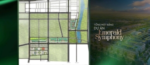 Khả năng kết nối từ vị trí Emerald Symphony – Bức tranh thực tế trong bán kính 15 phút