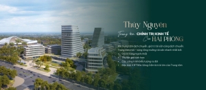 Khả năng kết nối từ vị trí Emerald Symphony tới trung tâm hành chính