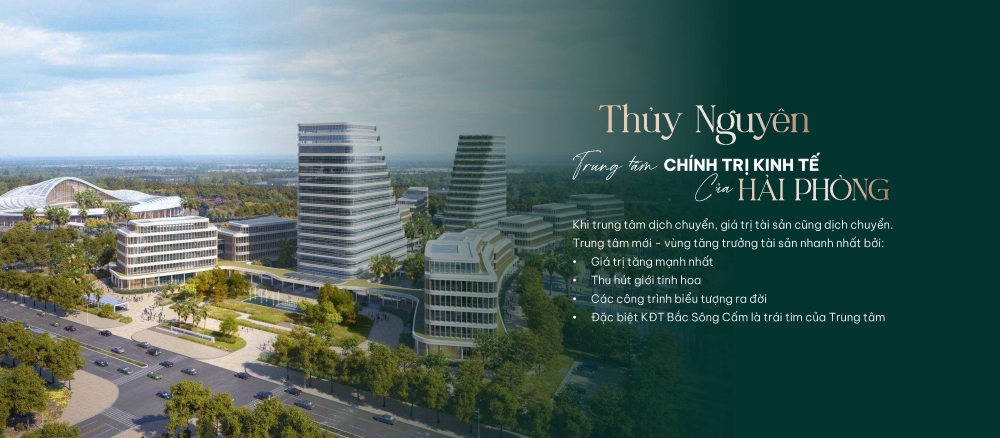 Khả năng kết nối từ vị trí Emerald Symphony tới trung tâm hành chính Khả năng kết nối từ vị trí Emerald Symphony tới trung tâm hành chính