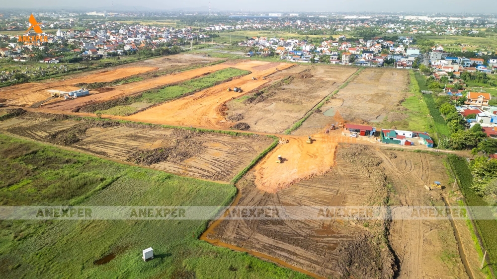 Mặt bằng thực tế xây dựng dự án Emerald Symphony Mặt bằng thực tế xây dựng dự án Emerald Symphony