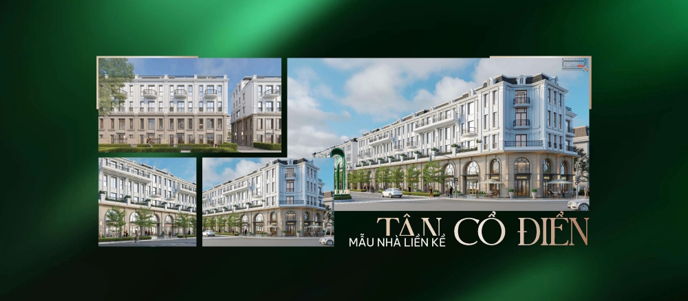 Nhà liền kề tại Emerald Symphony: 368 căn, 5 tầng và những thông số cần biết