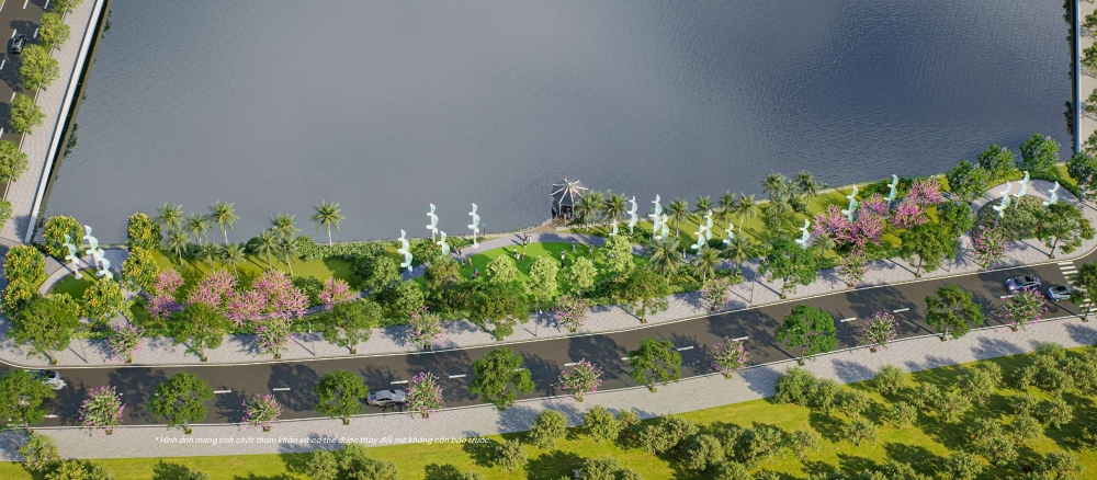 Tiện ích ngoại khu tại Emerald Symphony – Mở rộng không gian sống ra ngoài dự án