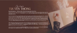 Hệ tiện ích trong tiêu chuẩn vận hành dự án Emerald Symphony hướng tới trải nghiệm sống toàn diện