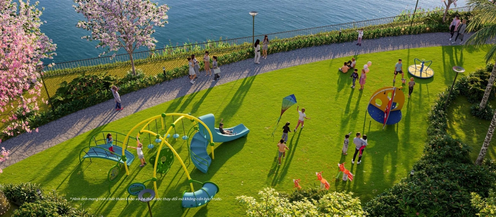 Mật độ xây dựng dự án Emerald Symphony chỉ khoảng 25,8% – Con số lý tưởng cho đô thị xanh