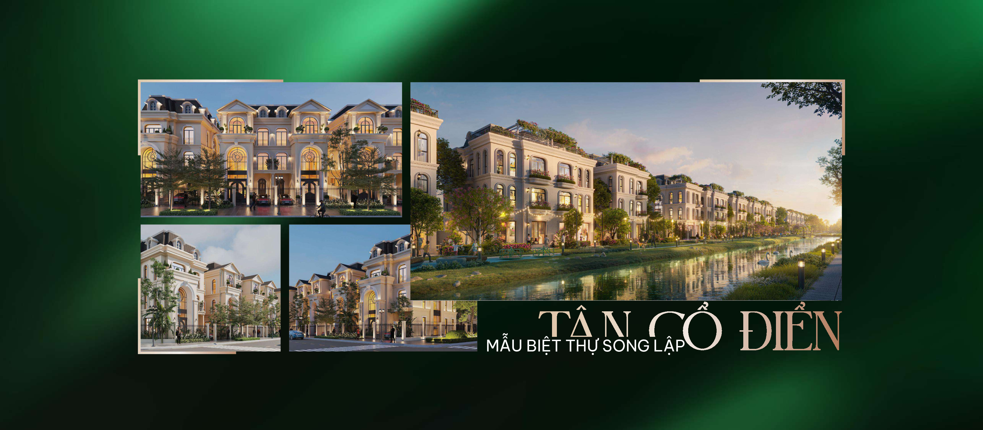 Phong cách kiến trúc đa dạng giúp tối ưu giá trị của mật độ xây dựng dự án Emerald Symphony