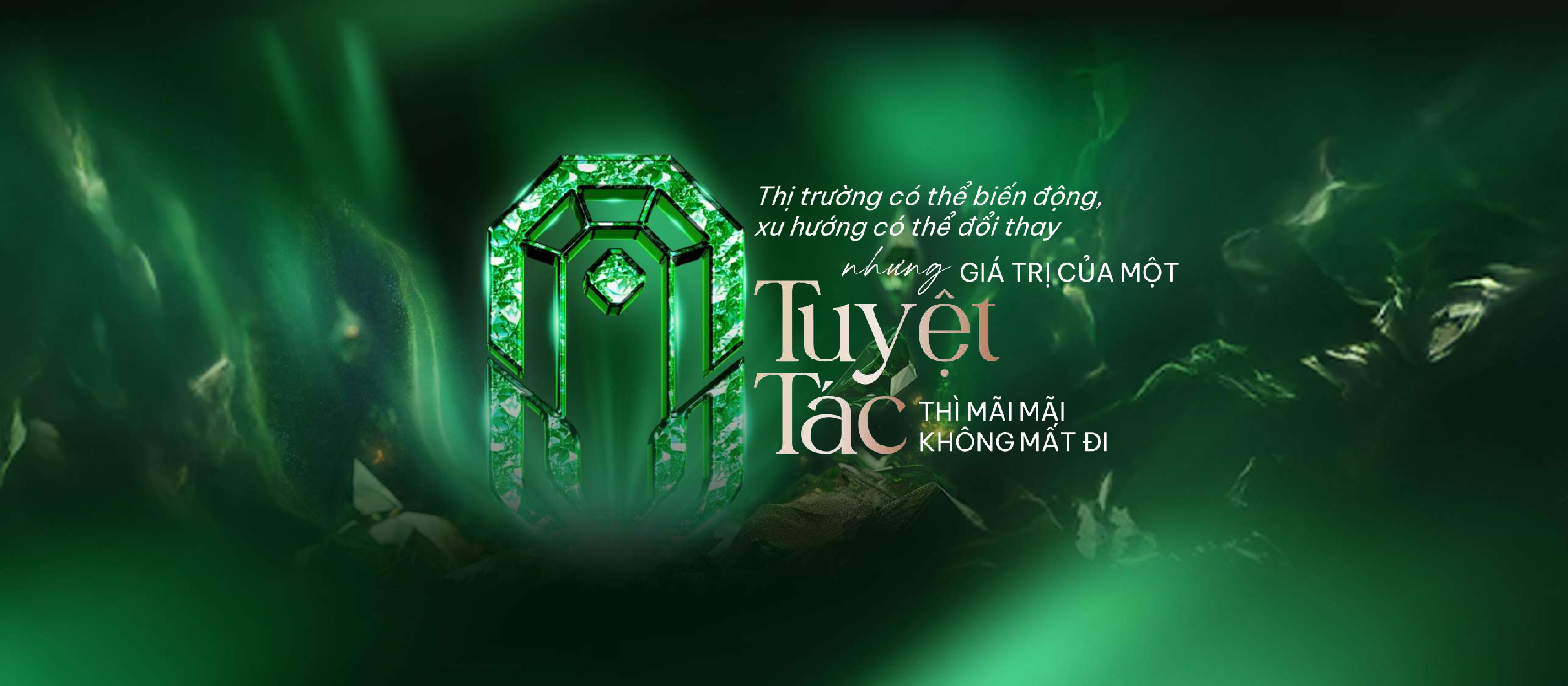 Ý nghĩa tên dự án Emerald Symphony từ biểu tượng ngọc lục bảo – Emerald