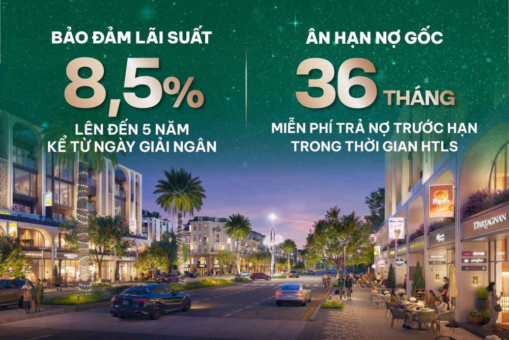 Lợi ích của chính sách bán hàng Emerald Symphony đối với nhà đầu tư và người mua ở thực