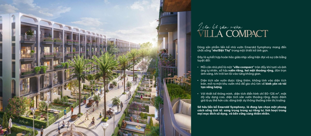 Mức phí quản lý vận hành dự án Emerald Symphony và giá trị lâu dài mà chúng mang lại