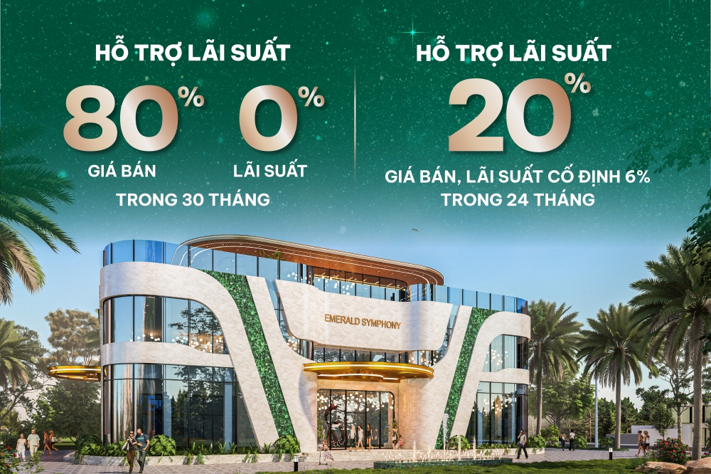 Phân tích chi tiết chính sách bán hàng Emerald Symphony 2026 - “Sở hữu trước - Trả tiền sau”