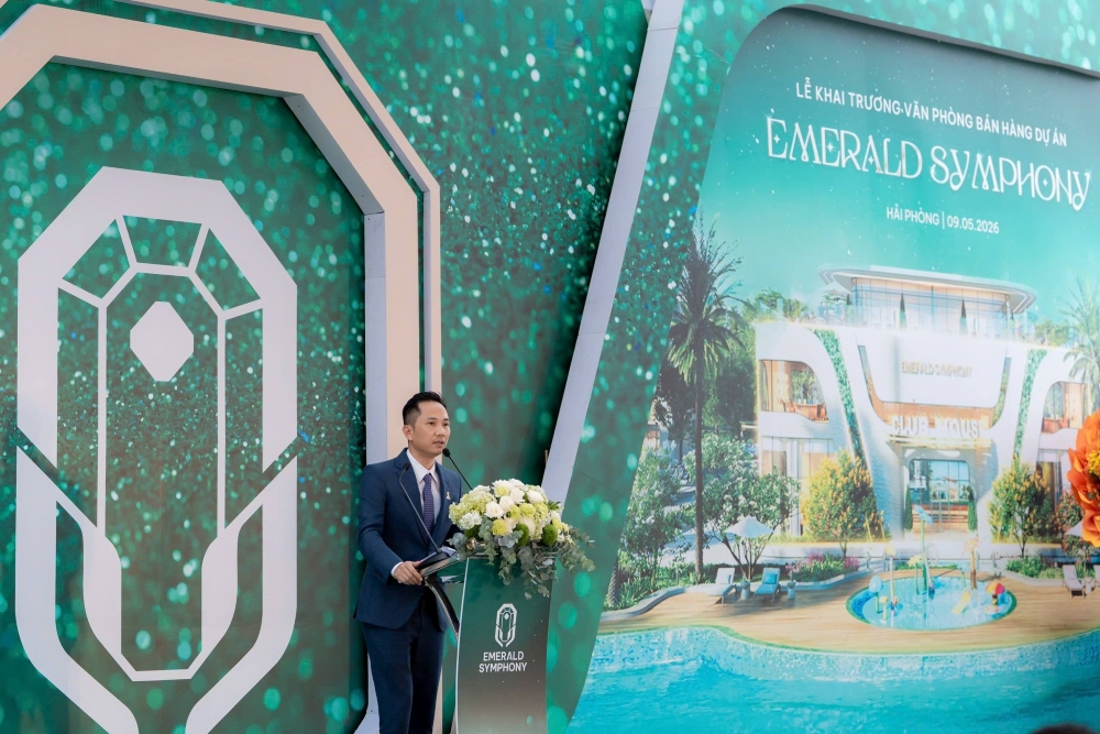 Dự án Emerald Symphony hưởng lợi lớn từ tiềm năng phát triển của Thủy Nguyên