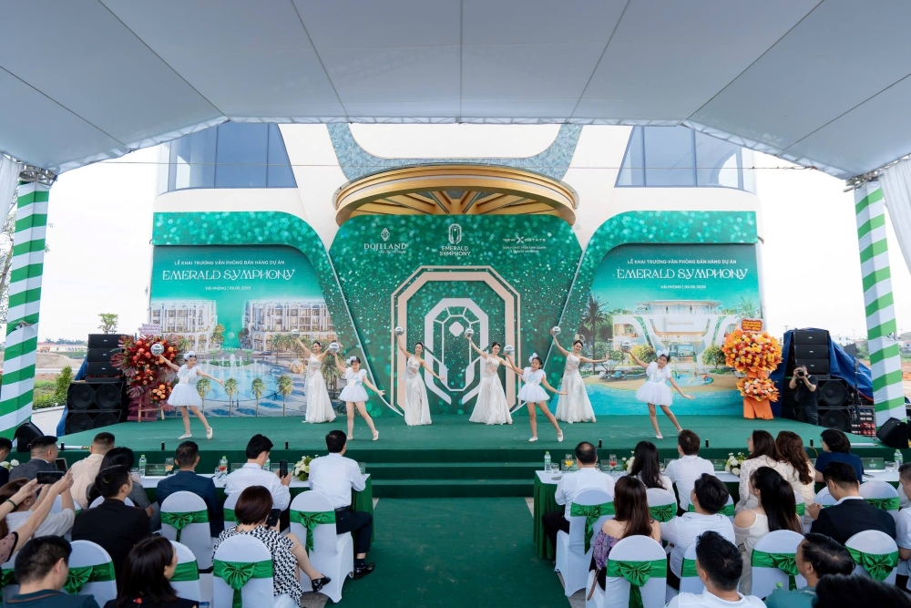 Những trải nghiệm mà sự kiện khai trương văn phòng bán hàng Emerald Symphony mang lại