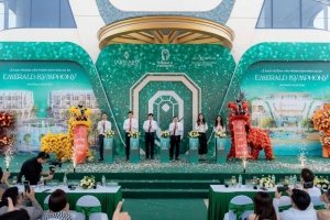 Sự kiện khai trương văn phòng bán hàng Emerald Symphony: Dấu ấn khởi đầu cho chuẩn sống mới giữa lòng Thủy Nguyên